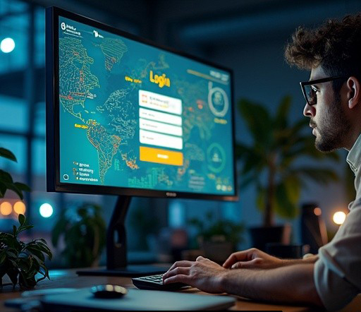 Antarmuka Aplikasi SM605